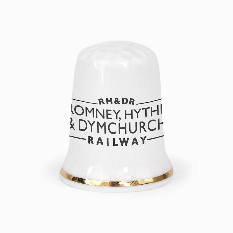 Bone China Thimble