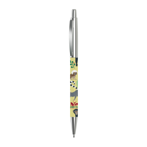 monkey world full colour wrap ballpen Thumbnail