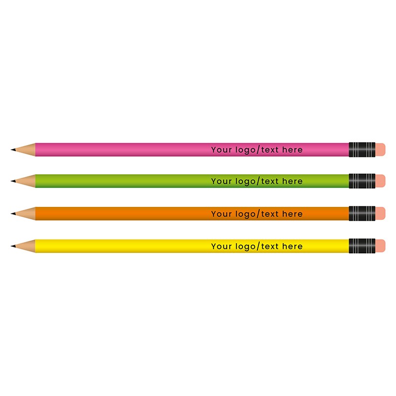 Funky Neon Pencils