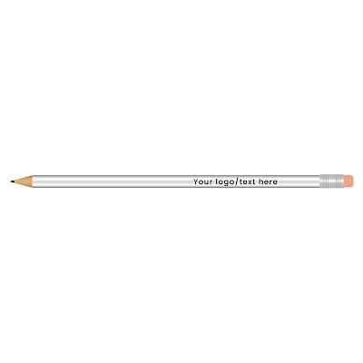 metallic-silver-pencil