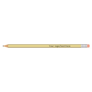 Gold Pencil Thumbnail