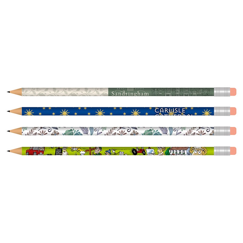 Colour Printed Pencil