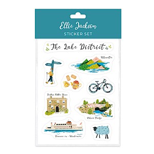 sticker sheet ellie jackson the lake district Thumbnail