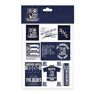 sticker sheet southend united football Thumbnail