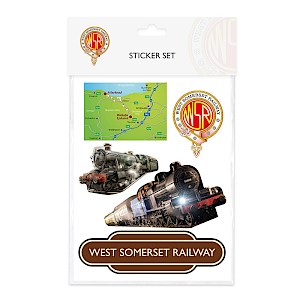 sticker sheet west somerset railway Thumbnail