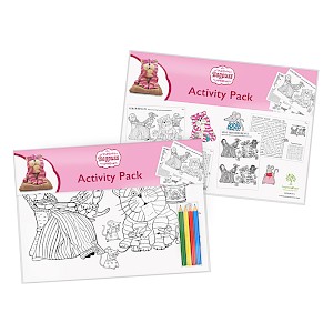 Bagpuss Colouring Activity Pack without Pencils Thumbnail