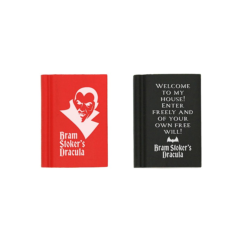Book Shaped Eraser