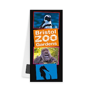 Bristol Zoo Gardens Magnetic Bookmark Thumbnail