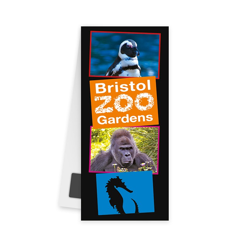 Bristol Zoo Gardens Magnetic Bookmark