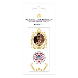 King Charles III Coronation Magnetic Bookmark Thumbnail