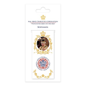 King Charles III Coronation Magnetic Bookmark Thumbnail