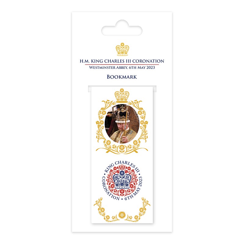 King Charles III Coronation Magnetic Bookmark