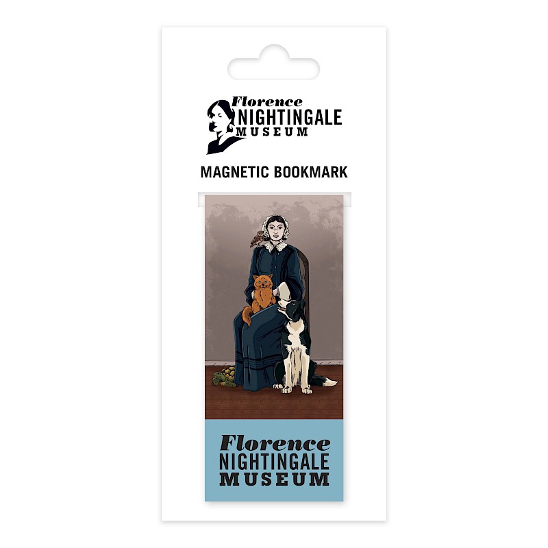 Magnetic Fastened Bookmark