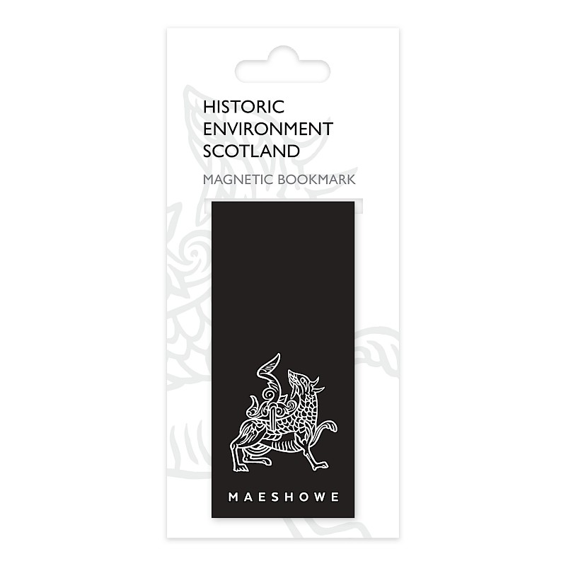 Magnetic Fastened Bookmark