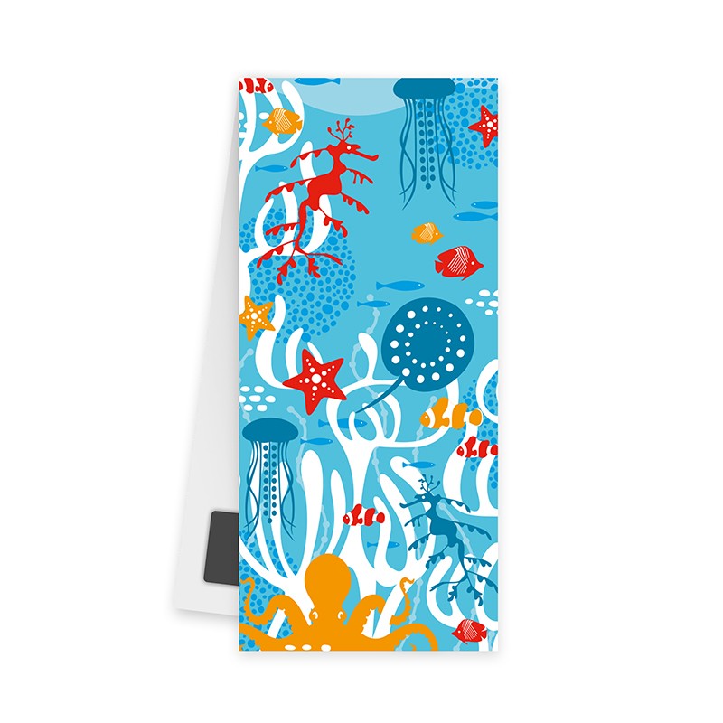Sealife Attraction Magnetic Bookmark