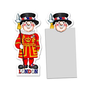 London character card die cut bookmark Thumbnail