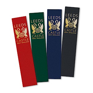 Foiled Leather Bookmarks Thumbnail