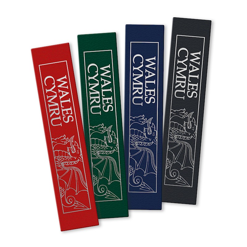Foiled Leather Bookmarks