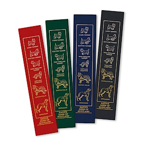 Foiled Leather Bookmarks Thumbnail