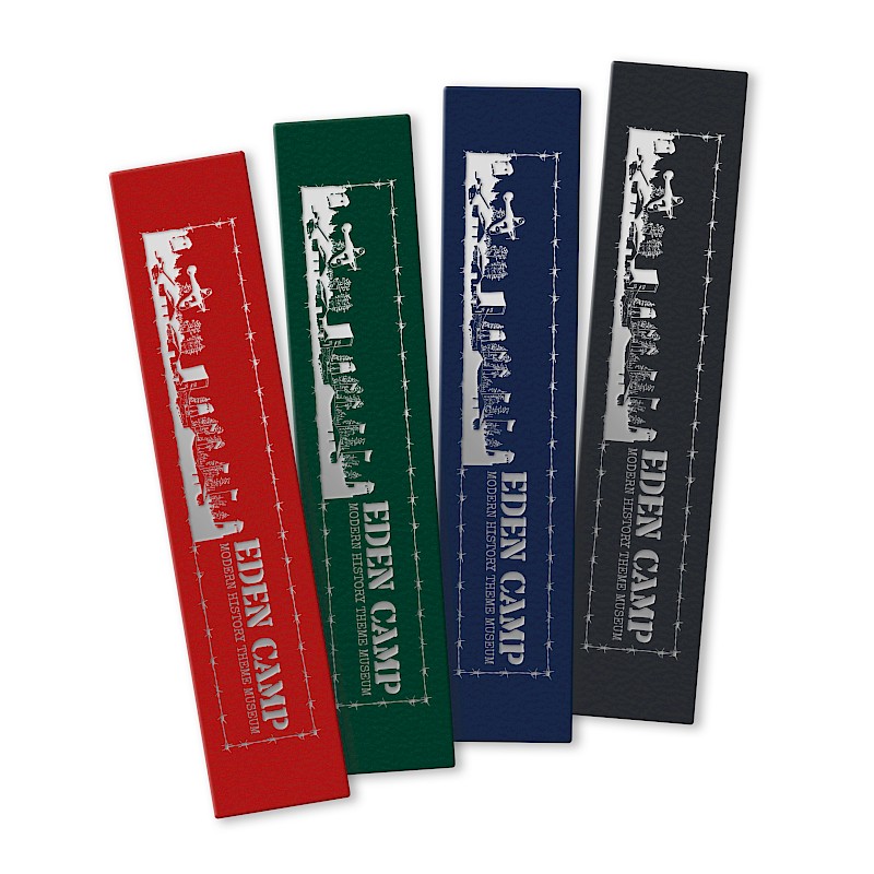 Foiled Leather Bookmarks