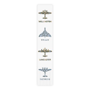 Colour bonded leather bookmark International Bomber Command Centre Thumbnail