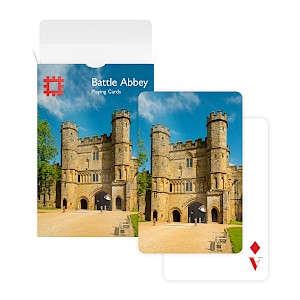 Playing Cards in Printed Card Box Thumbnail