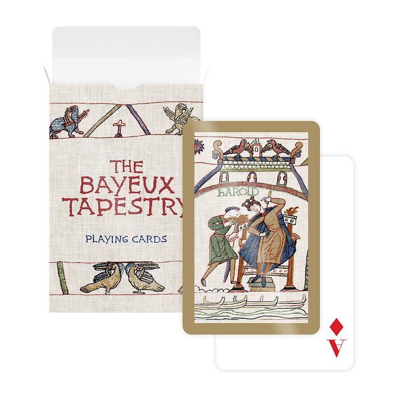 Playing Cards in Printed Card Box