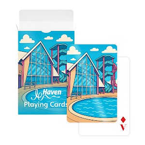 Playing Cards in Printed Card Box Thumbnail