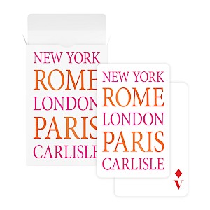 Playing Cards in Printed Card Box Thumbnail