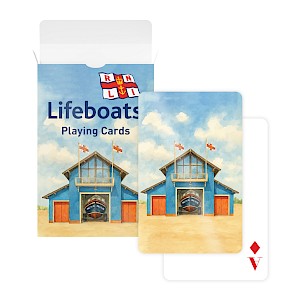 Playing Cards in Printed Card Box Thumbnail