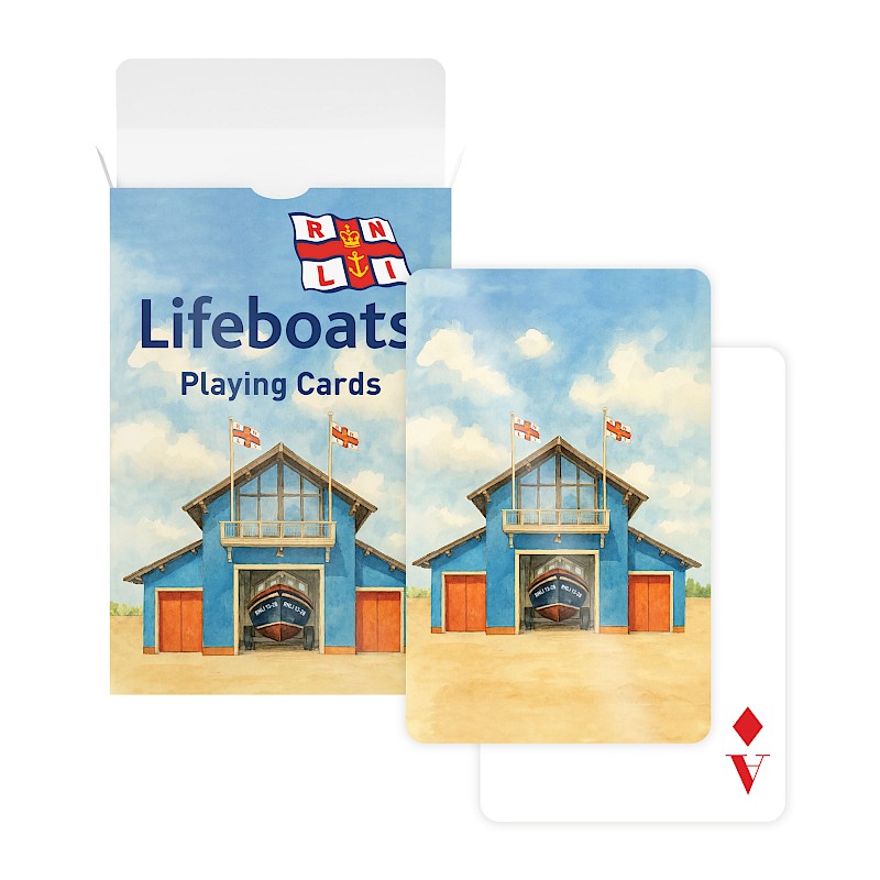 Playing Cards in Printed Card Box