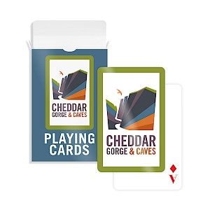Playing Cards in Printed Card Box Thumbnail