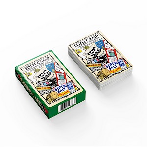 Playing Cards in Printed Box eden camp Thumbnail