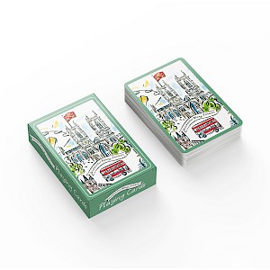 Playing Cards in Printed Box westminster abbey Thumbnail