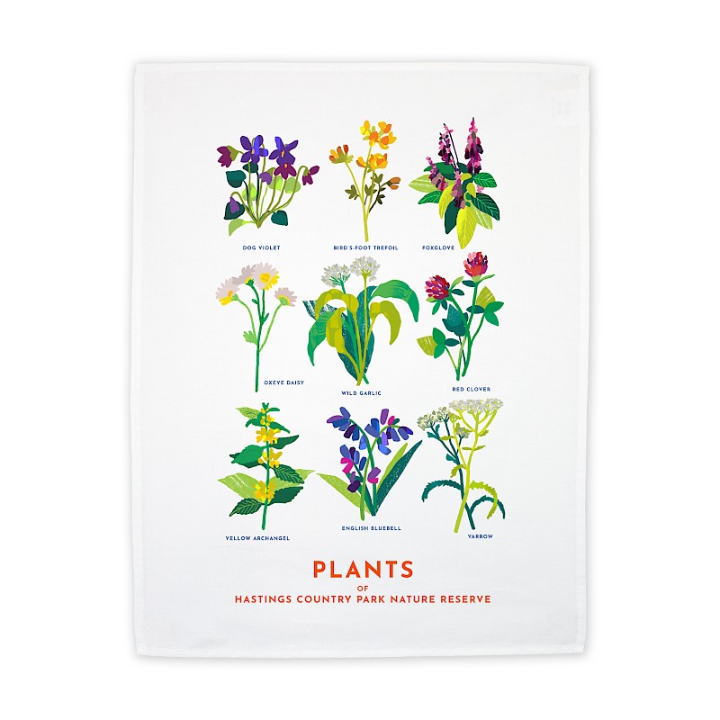 Tea Towel – Minimum Order 50