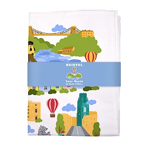 Tea Towel – Minimum Order 50 Thumbnail