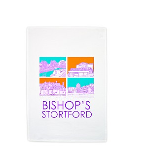 In House Tea Towel bishops stortford Thumbnail
