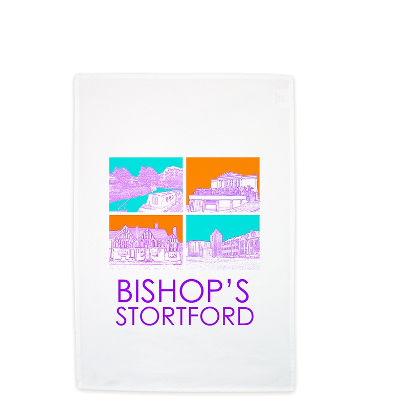 In House Tea Towel bishops stortford