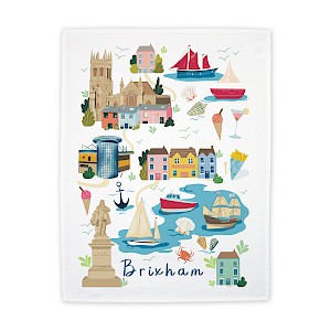Tea Towel – Minimum Order 50 Thumbnail
