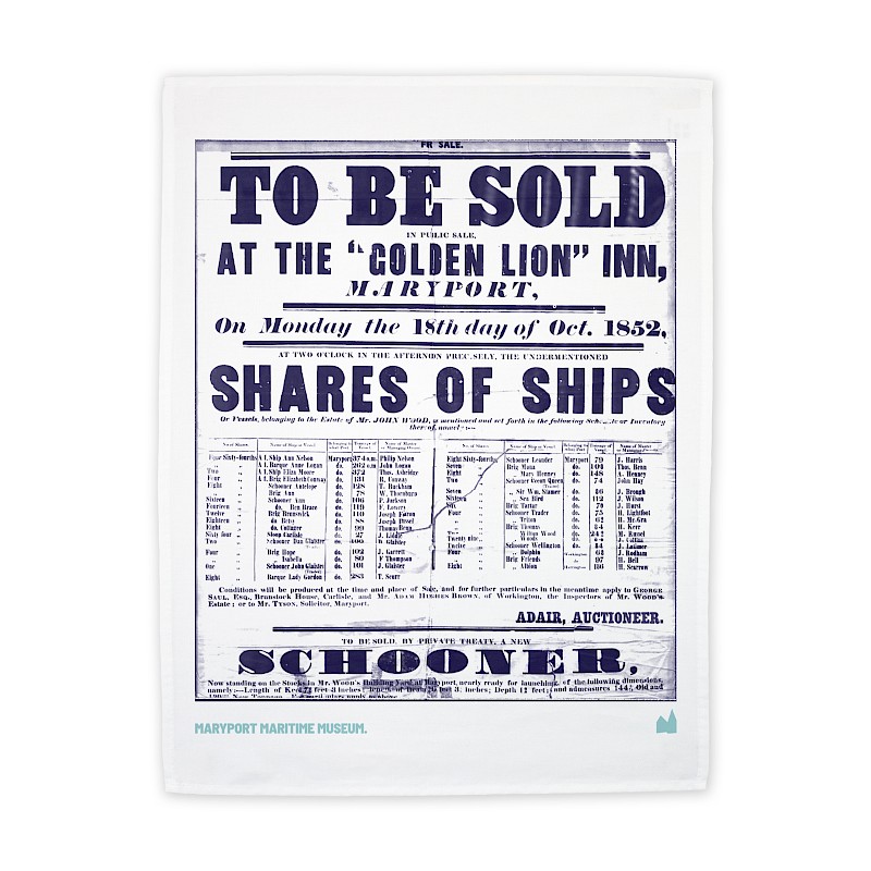 Tea Towel – Minimum Order 50