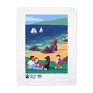 Tea Towel – Minimum Order 50 Thumbnail