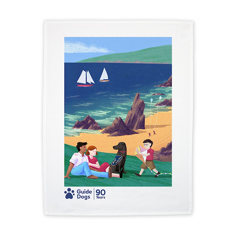 Tea Towel – Minimum Order 50