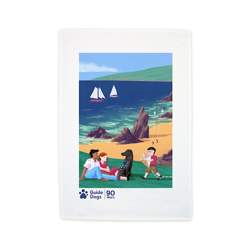 Tea Towel – Minimum Order 50