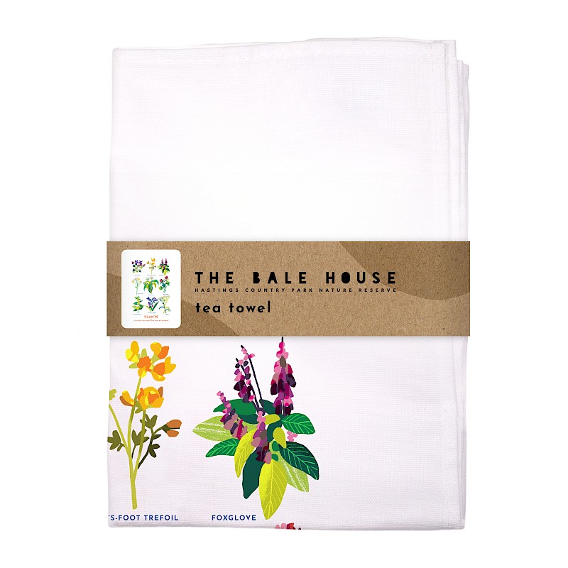 Tea Towel – Minimum Order 50