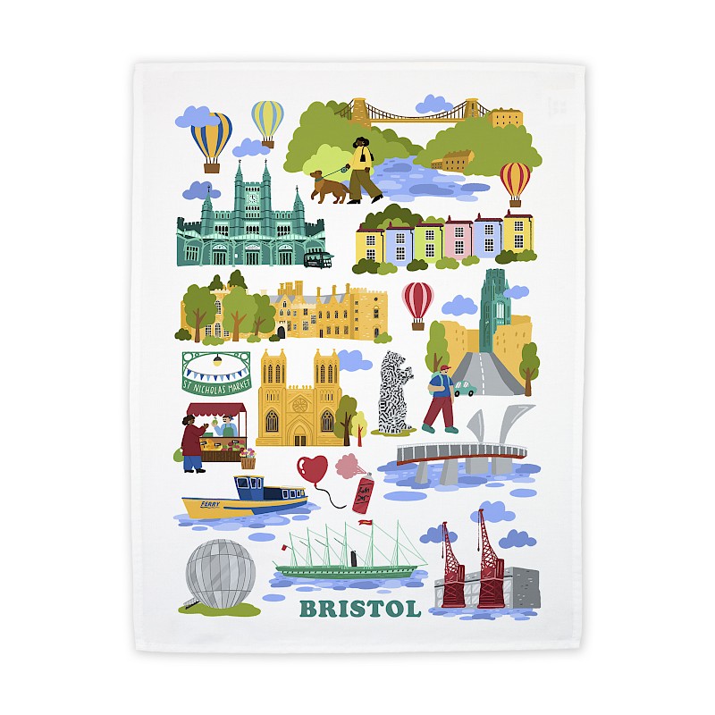 Tea Towel – Minimum Order 50