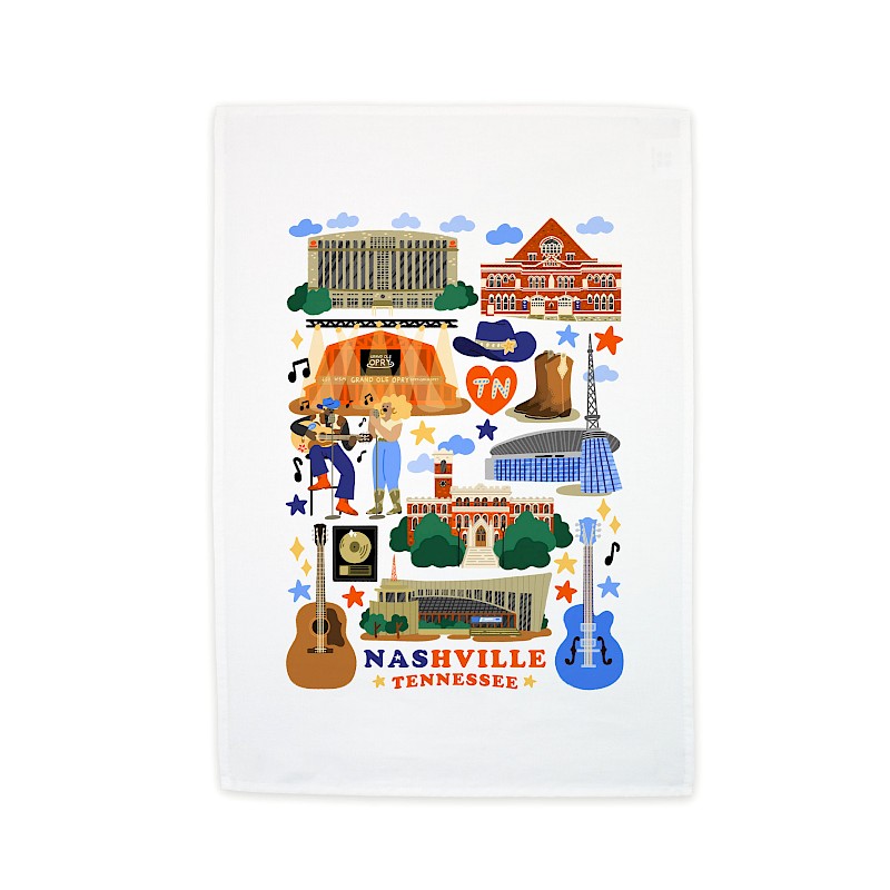 Tea Towel – Minimum Order 50