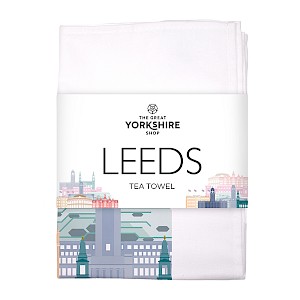 In House Placement Print Tea Towel with Bellyband Thumbnail