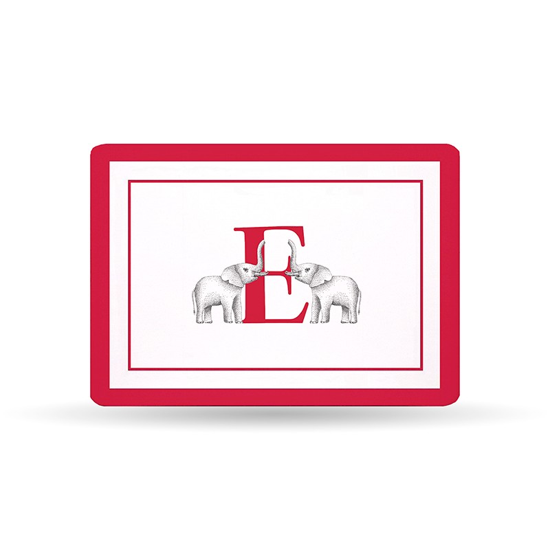 Rectangular Cork Backed Coaster