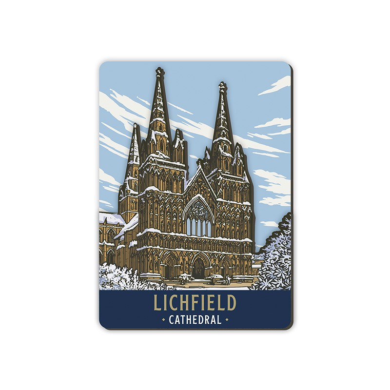 Wooden Fridge Magnet (Lower MOQ)