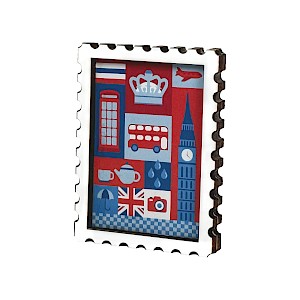 MDF Fridge Magnet (Lower MOQ) Thumbnail